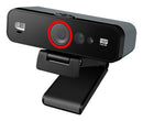 Adesso CyberTrack F1 webcam 2.1 MP 1920 x 1080 pixels USB 2.0 Black