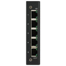 Tripp Lite NFI-U05 network switch Unmanaged Fast Ethernet (10/100) Black