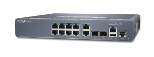 Juniper EX4000-8P network switch Managed L2/L3 Gigabit Ethernet (10/100/1000) Power over Ethernet (PoE) 1U Gray