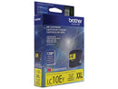 Brother LC10EY ink cartridge 1 pc(s) Original Extra (Super) High Yield Yellow