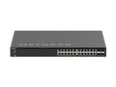 NETGEAR M4350-24X4V Managed L3 10G Ethernet (100/1000/10000) Power over Ethernet (PoE) 1U Black