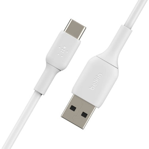 Belkin BoostCharge USB cable 39.4" (1 m) USB A USB C White