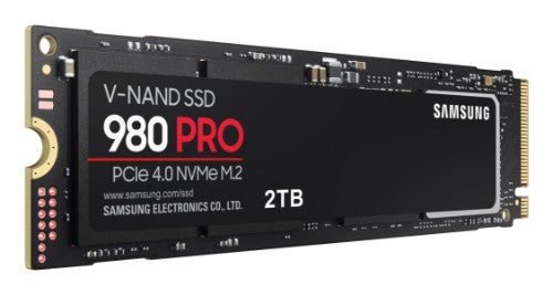 Samsung 980 PRO 2 TB M.2 PCI Express 4.0 NVMe V-NAND MLC