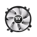 Thermaltake Gravity i3 Processor Air cooler 3.62" (9.2 cm) Black, Stainless steel 1 pc(s)