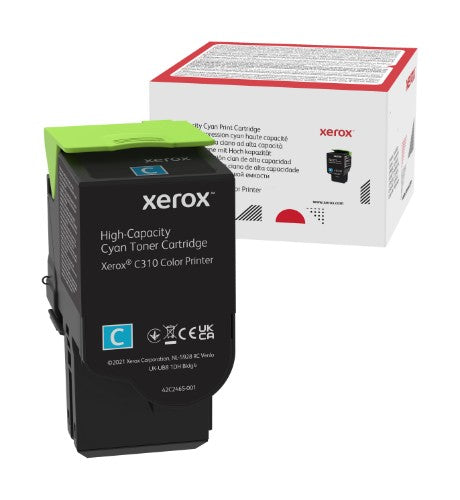 Xerox 006R04365 toner cartridge 1 pc(s) Original Cyan