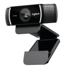 Logitech 960-001087 webcam 1920 x 1080 pixels USB Black