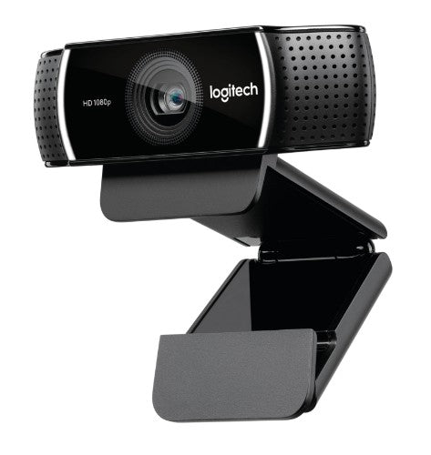 Logitech 960-001087 webcam 1920 x 1080 pixels USB Black