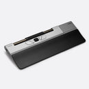 Contour Design RollerMouse Go Dock wrist rest Plastic, Vegan leather Black, Gray