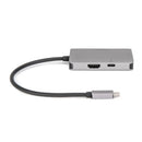 Rocstor Y10A265-A1 notebook dock/port replicator USB 2.0 Type-C Silver