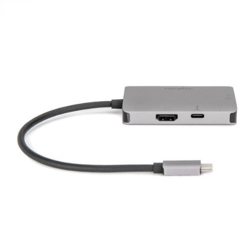 Rocstor Y10A265-A1 notebook dock/port replicator USB 2.0 Type-C Silver