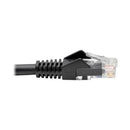Tripp Lite N201-06N-BK networking cable Black 5.91" (0.15 m) Cat6 U/UTP (UTP)