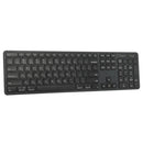 Targus AKB873US keyboard Home RF Wireless QWERTY US English Black
