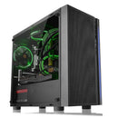 Thermaltake Versa H18 Micro Tower Black