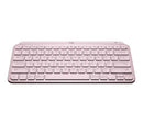 Logitech 920-010474 keyboard Universal RF Wireless + Bluetooth QWERTY English Rose