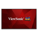 Viewsonic CDE6512 signage display Digital signage flat panel 65" LED Wi-Fi 290 cd/m² 4K Ultra HD Black Built-in processor Android 9.0 16/7