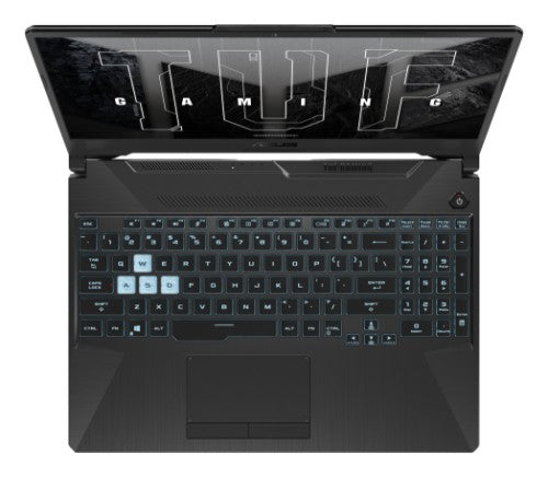 ASUS TUF Gaming A15 FA506NC-ES51 AMD Ryzen™ 5 7535HS Laptop 15.6" Full HD 8 GB DDR5-SDRAM 512 GB SSD NVIDIA GeForce RTX 3050 Wi-Fi 6 (802.11ax) Windows 11 Home Black