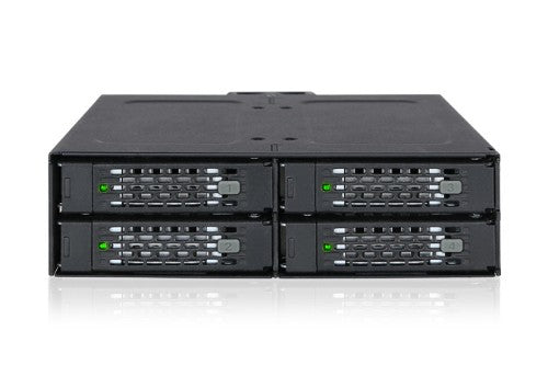 Icy Dock MB607SP-B drive bay panel 5.25" HDD Cage Black