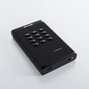 iStorage diskAshur3 4 TB USB Type-C 3.2 Gen 1 (3.1 Gen 1) Black