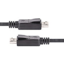 StarTech.com DISPLPORT1L DisplayPort cable 11.8" (0.3 m) Black