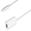 4XEM 1m, 2xLightning 39.4" (1 m) White