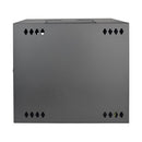 Tripp Lite SRW10USG rack cabinet 10U Wall mounted rack Black