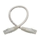Tripp Lite N200-001-WH networking cable White 12.2" (0.31 m) Cat6 U/UTP (UTP)