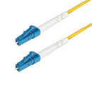 StarTech.com SPSMLCLC-OS2-5M InfiniBand/fibre optic cable 196.9" (5 m) LC LC/UPC Yellow