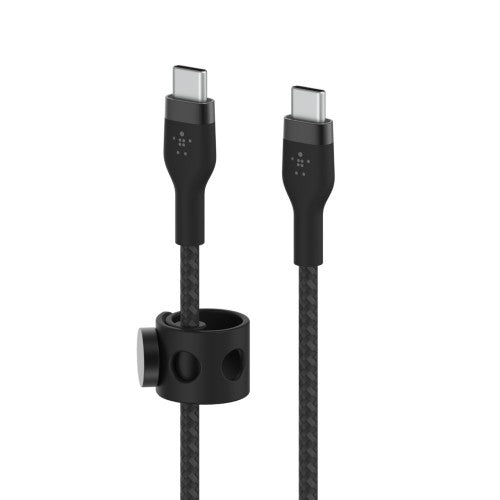 Belkin BOOST↑CHARGE PRO Flex USB cable 78.7" (2 m) USB 2.0 USB C Black