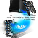 Siig LB-US0514-S1 interface cards/adapter Internal USB 3.2 Gen 1 (3.1 Gen 1)