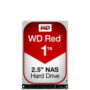 Western Digital Red internal hard drive 1 TB 5400 RPM 16 MB 2.5" Serial ATA III