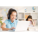 Kensington K97464WW headphones/headset Wired Head-band Calls/Music USB Type-C Black