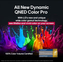 LG QNED evo AI 65QNED92AUA TV 65" 4K Ultra HD Smart TV Wi-Fi Black