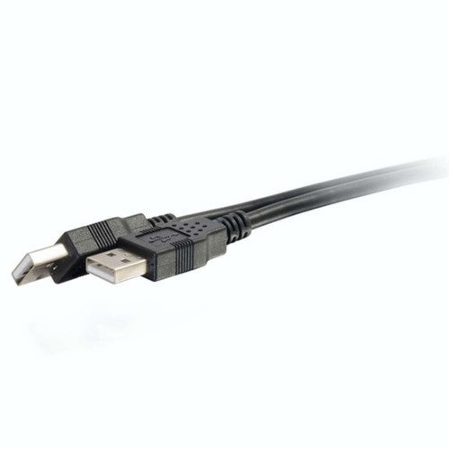 C2G 28105 USB cable USB 2.0 39.4" (1 m) USB A Black