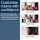 Poly Studio G62 Video Conferencing System With Mounting Plate Kit