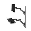 Ergotron LX Pro Series 45-696-293 monitor mount / stand 34" Wall Dark Gray