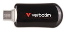 Verbatim 30225 USB flash drive 128 GB USB Type-C 3.2 Gen 1 (3.1 Gen 1) Black