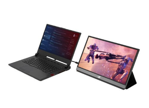 ASUS ROG Strix XG17AHPE computer monitor 17.3" 1920 x 1080 pixels Full HD LCD Black