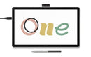 Wacom One 14 graphic tablet Black, White 2540 lpi 12.2 x 6.85" (309 x 174 mm) USB