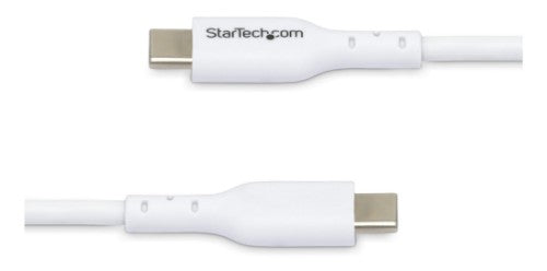 StarTech.com USB2CC1MNCWHE USB cable USB 2.0 39.4" (1 m) USB C White
