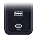 CyberPower CSP604UC surge protector Black 6 AC outlet(s) 125 V 48" (1.22 m)