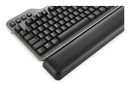 Kensington MK7500F QuietType Pro keyboard Home/Office USB + RF Wireless + Bluetooth QWERTY US English Aluminum, Black