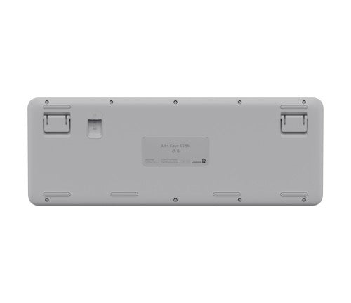 Logitech 920-013576 keyboard RF Wireless + Bluetooth English White