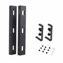 StarTech.com CALB-DESK-CABLE-TRAY cable organizer Cable tray Black 1 pc(s)