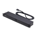 StarTech.com 1315B8H-RACK-PDU power distribution unit (PDU) 13 AC outlet(s) 1U Black