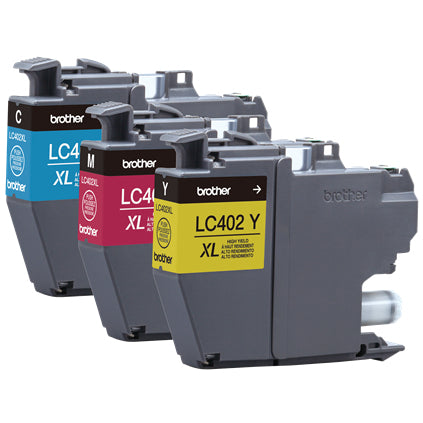 Brother LC402XL3PKS ink cartridge 1 pc(s) Original High (XL) Yield Cyan, Magenta, Yellow