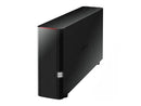Buffalo LinkStation LS210D NAS Desktop Marvell Armada 370 Armada 370 0.256 GB DDR3 2 TB HDD Black