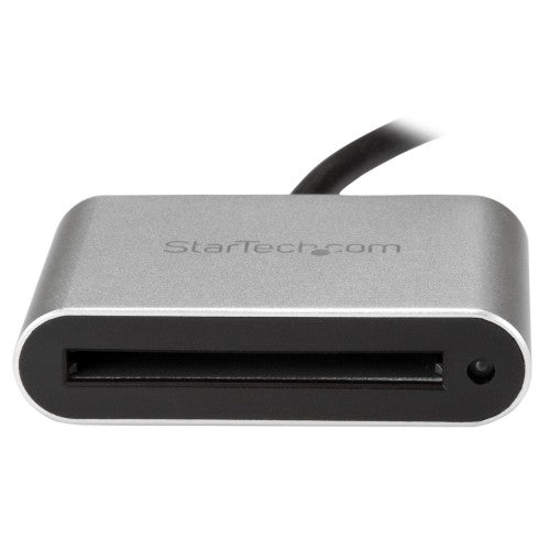 StarTech.com CFASTRWU3 card reader USB 3.2 Gen 1 (3.1 Gen 1) Black, Silver