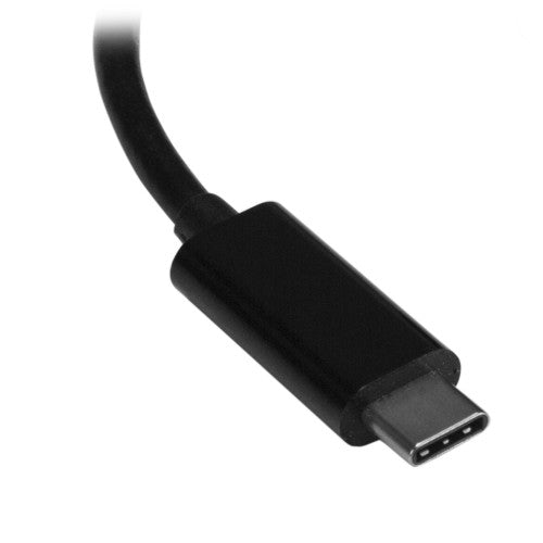 StarTech.com CDP2DP USB graphics adapter 3840 x 2160 pixels Black