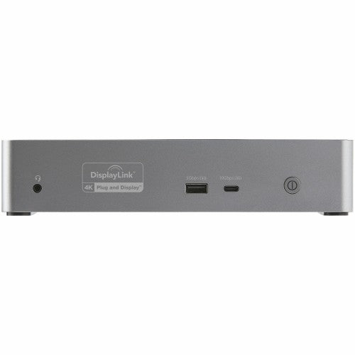 StarTech.com DK31C4DPPD laptop dock/port replicator Wired USB 3.2 Gen 2 (3.1 Gen 2) Type-C Black, Gray