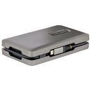 StarTech.com DKM31C3HVCPD laptop dock/port replicator Wired USB 3.2 Gen 2 (3.1 Gen 2) Type-C Gray